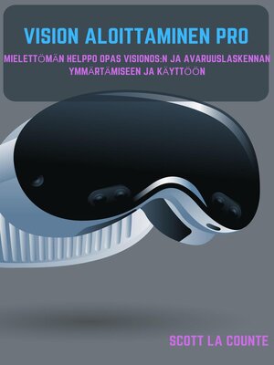 cover image of Vision Aloittaminen Pro